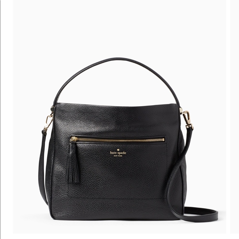 NWT Kate Spade Black Chester Street Michaela